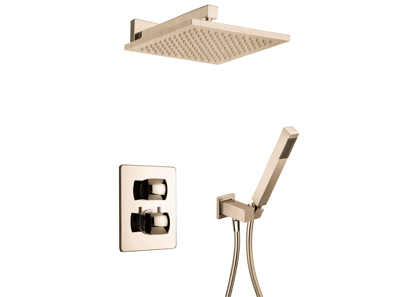 Lady-Kit-6-OK Trim 691 Thermostatic 1/2"