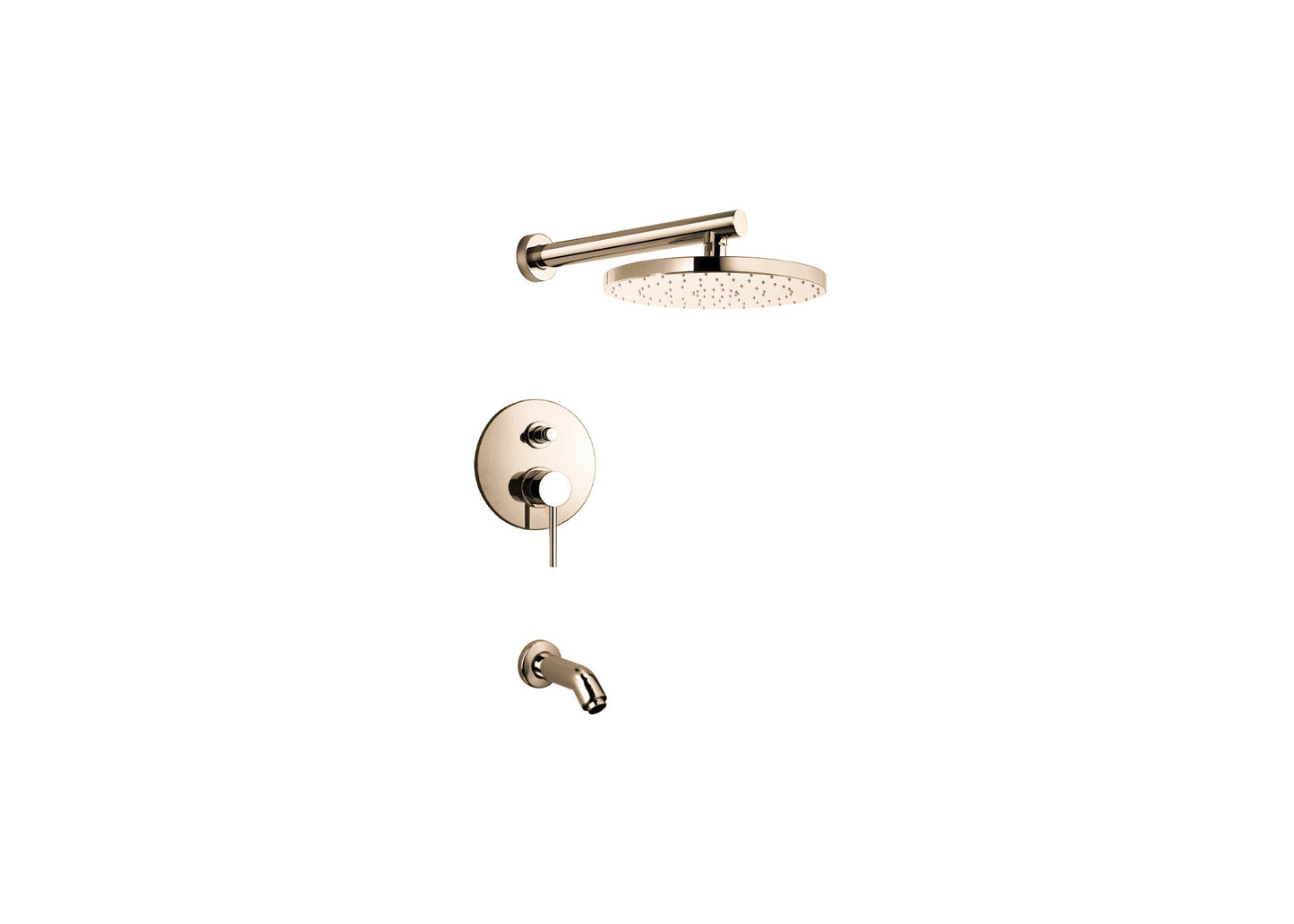 Elba-Kit-1-OK Trim 788 Pressure Balance 1/2" w/Diverter