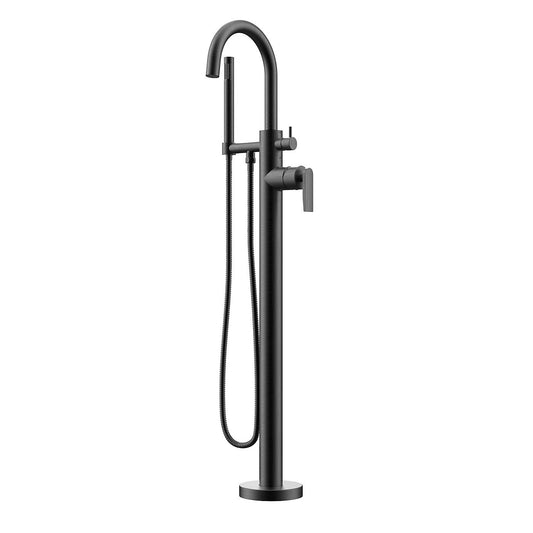 601360CMB Faucets-Floor Mount Tub Filler