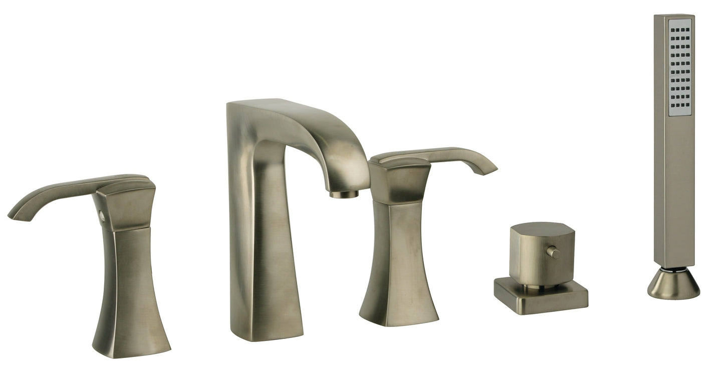 89PW109 Faucets-Roman Tub