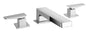 QUCR102 Faucets-Roman Tub