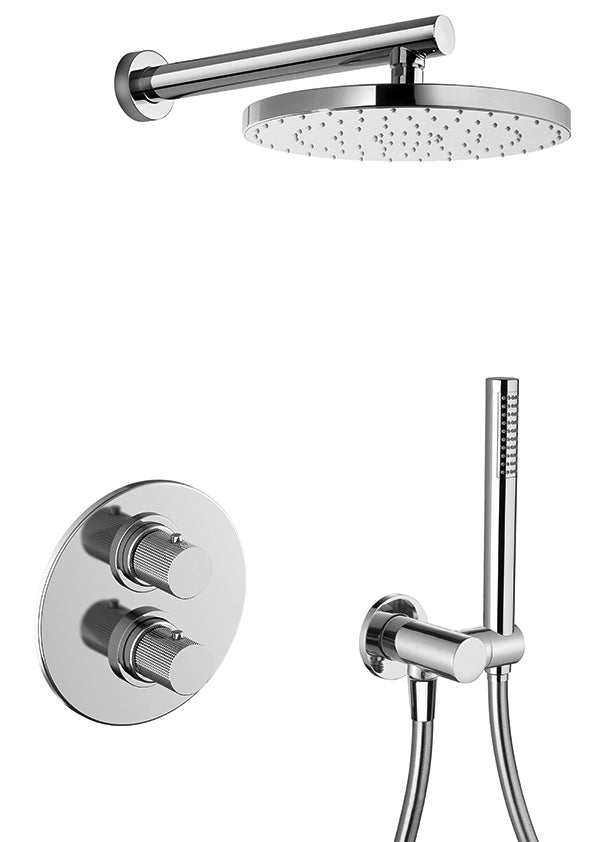 Alessandra-Kit-6-PW Trim 691 Thermostatic 1/2"