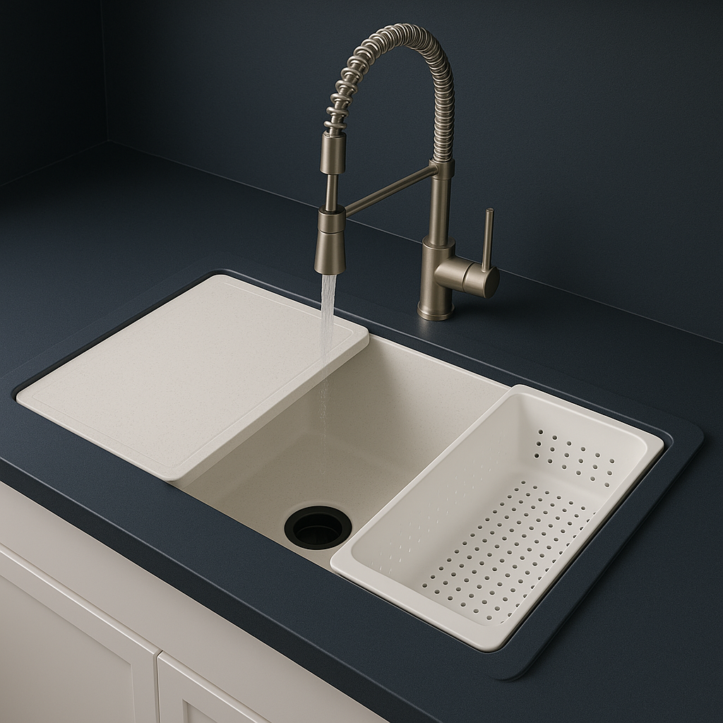 LX8610STUG-58 Sinks Undermount