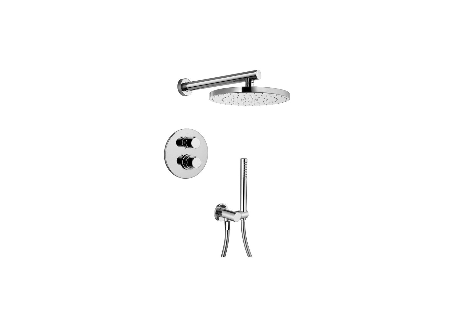 Elba-Kit-6-PW Trim 691 Thermostatic 1/2"