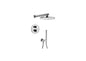 Elba-Kit-6-PW Trim 691 Thermostatic 1/2"