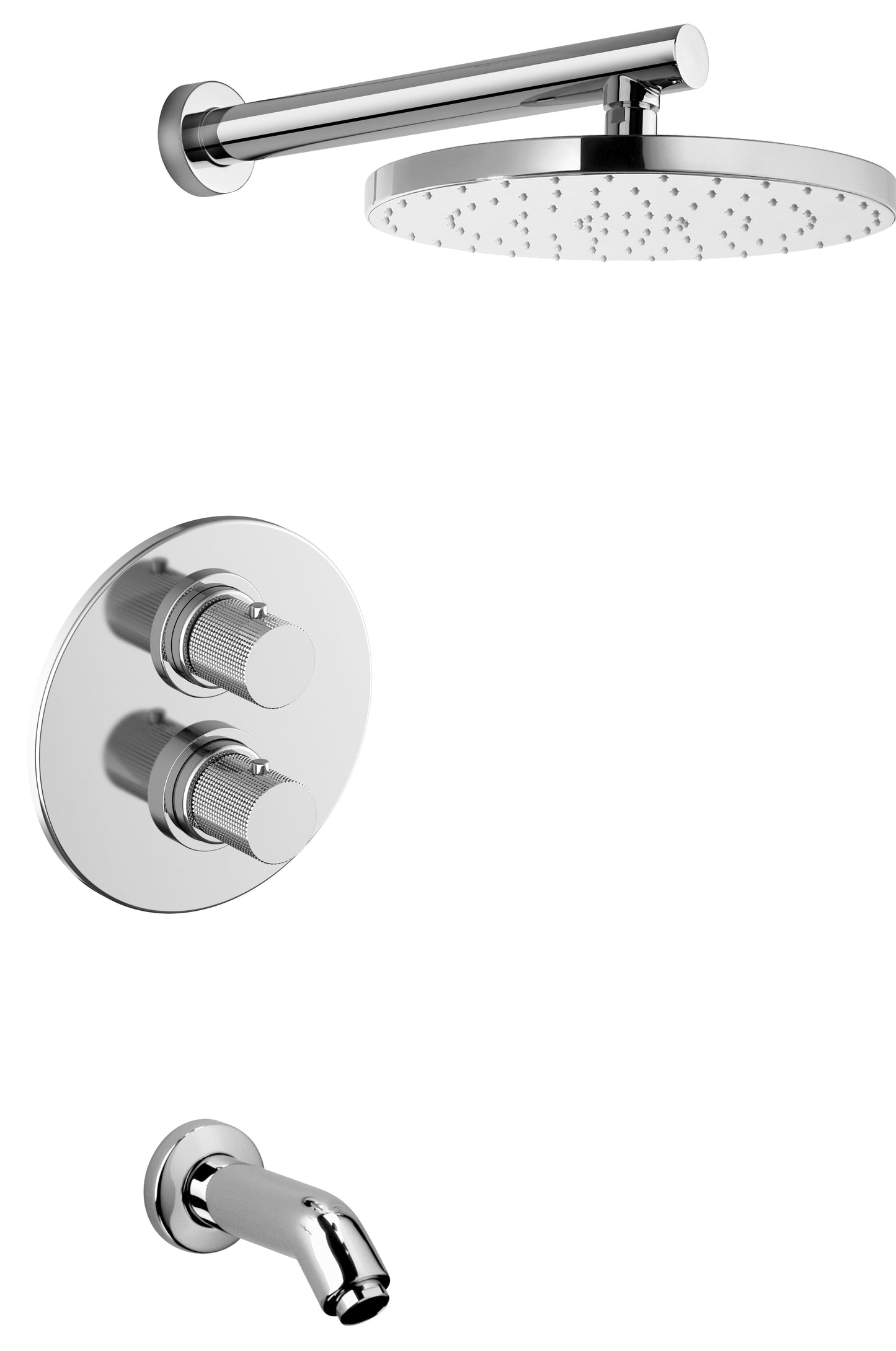 Alessandra-Kit-2-CR Trim 691 Thermostatic 1/2"