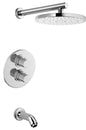 Alessandra-Kit-2-CR Trim 691 Thermostatic 1/2"