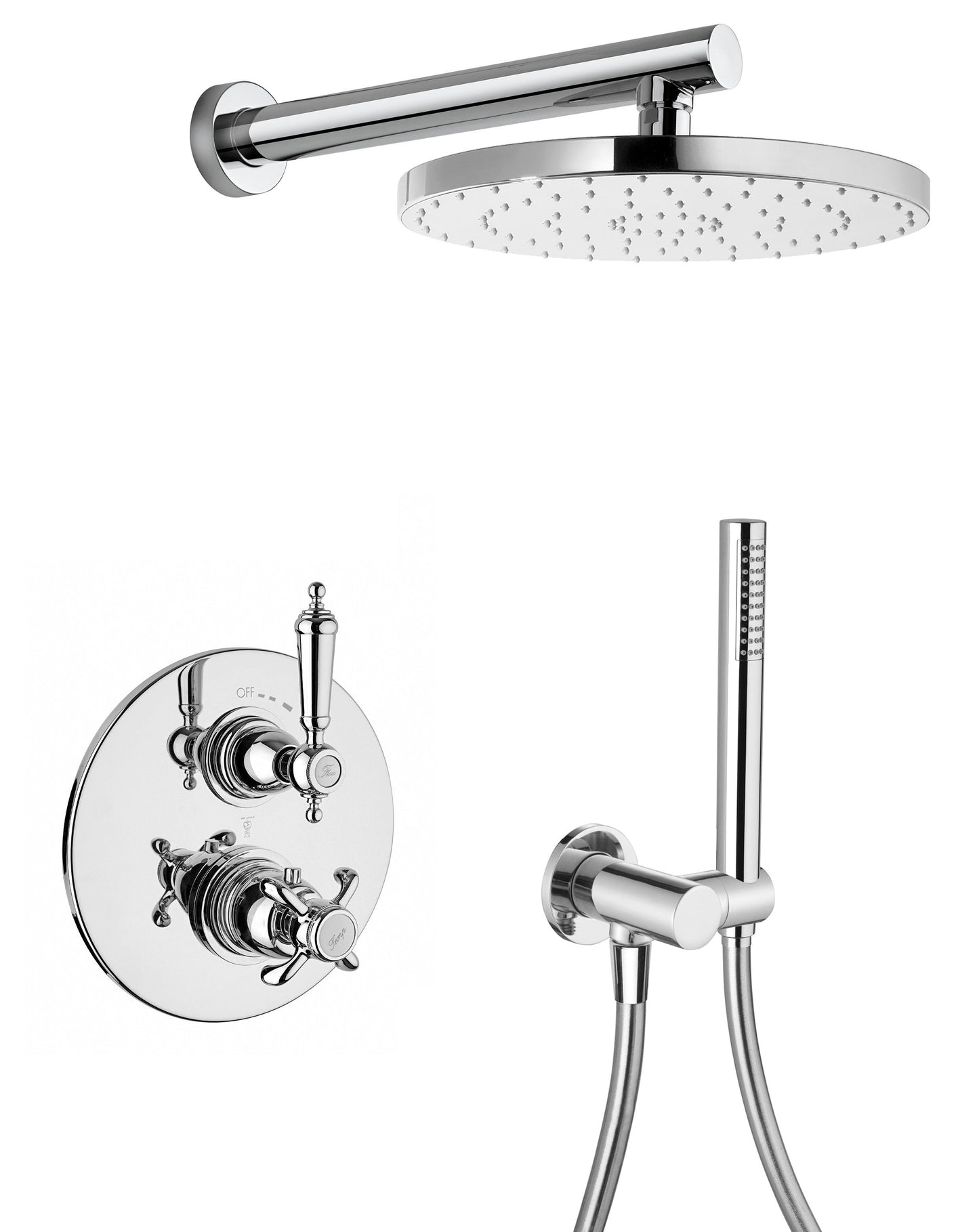 Ornellaia-Kit-6-CR Trim 691 Thermostatic 1/2"