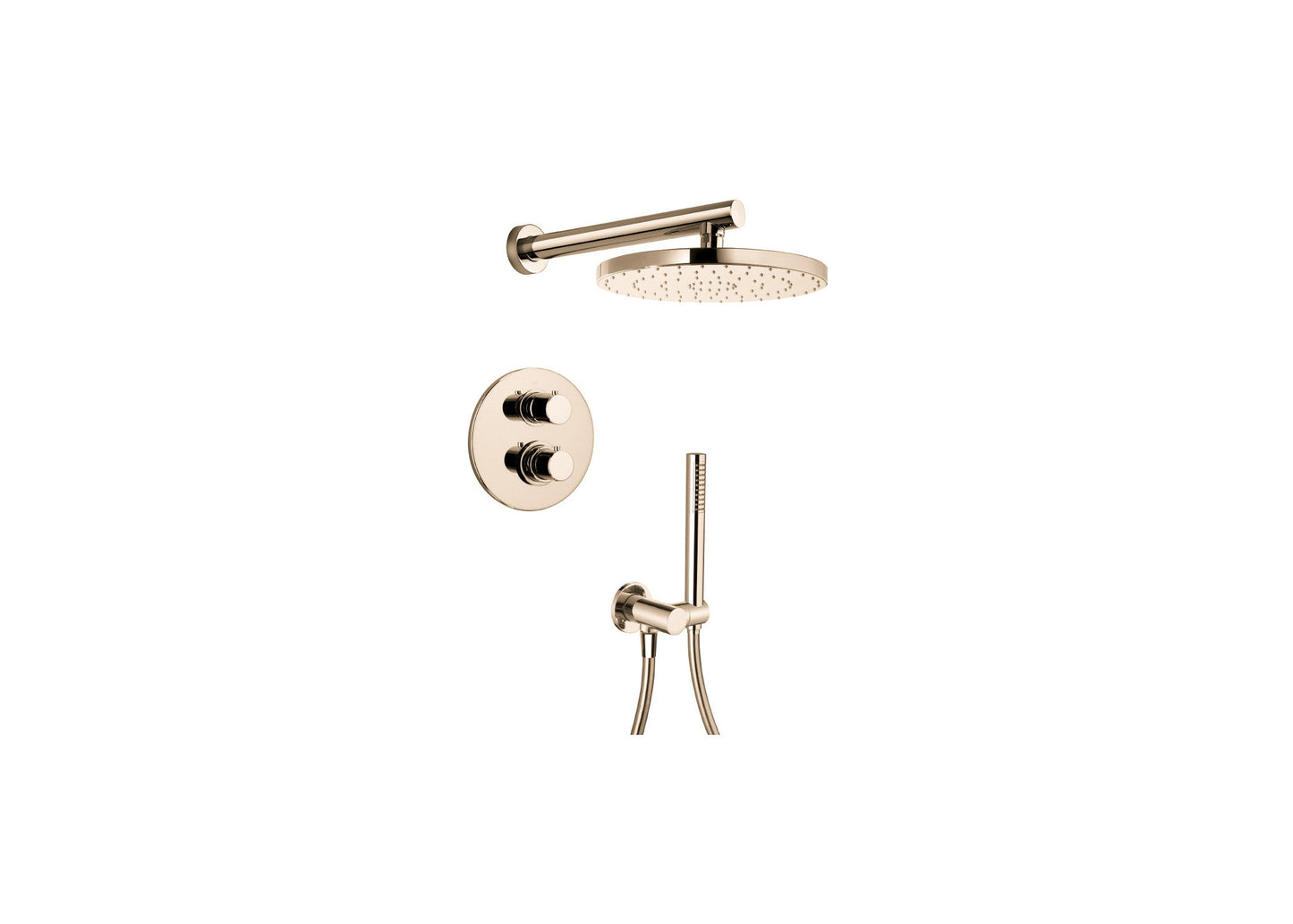 Elba-Kit-6-OK Trim 691 Thermostatic 1/2"