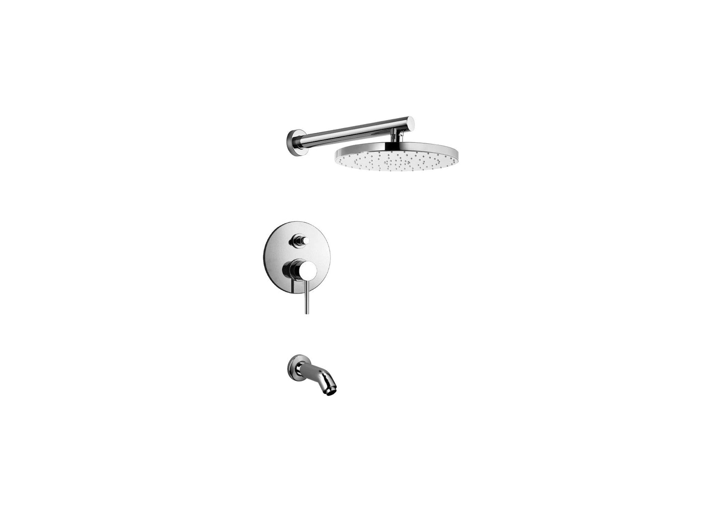 Elba-Kit-1-PW Trim 788 Pressure Balance 1/2" w/Diverter