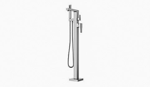 QUPW136 Faucets-Floor Mount Tub Filler