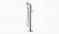QUPW136 Faucets-Floor Mount Tub Filler
