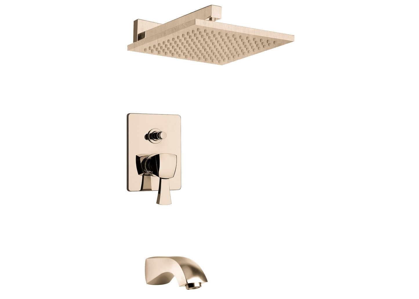 Lady-Kit-1-OK Trim 788 Pressure Balance 1/2" w/Diverter