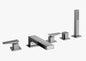 QUPW109 Faucets-Roman Tub