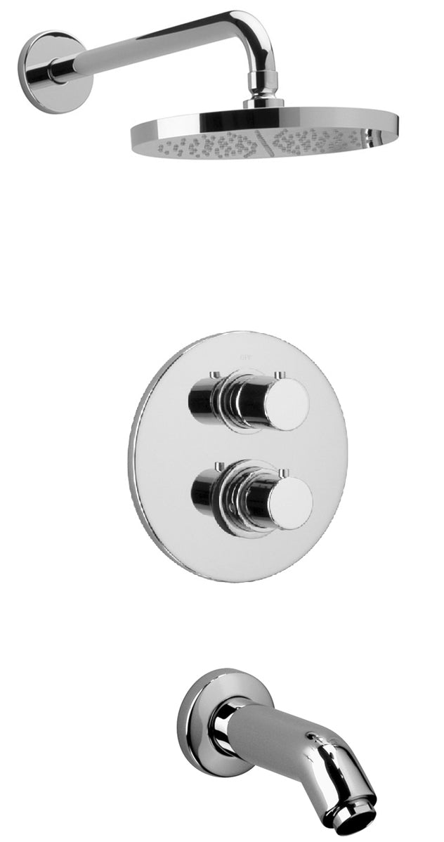 Elba-Kit-2-CR Trim 691 Thermostatic 1/2"