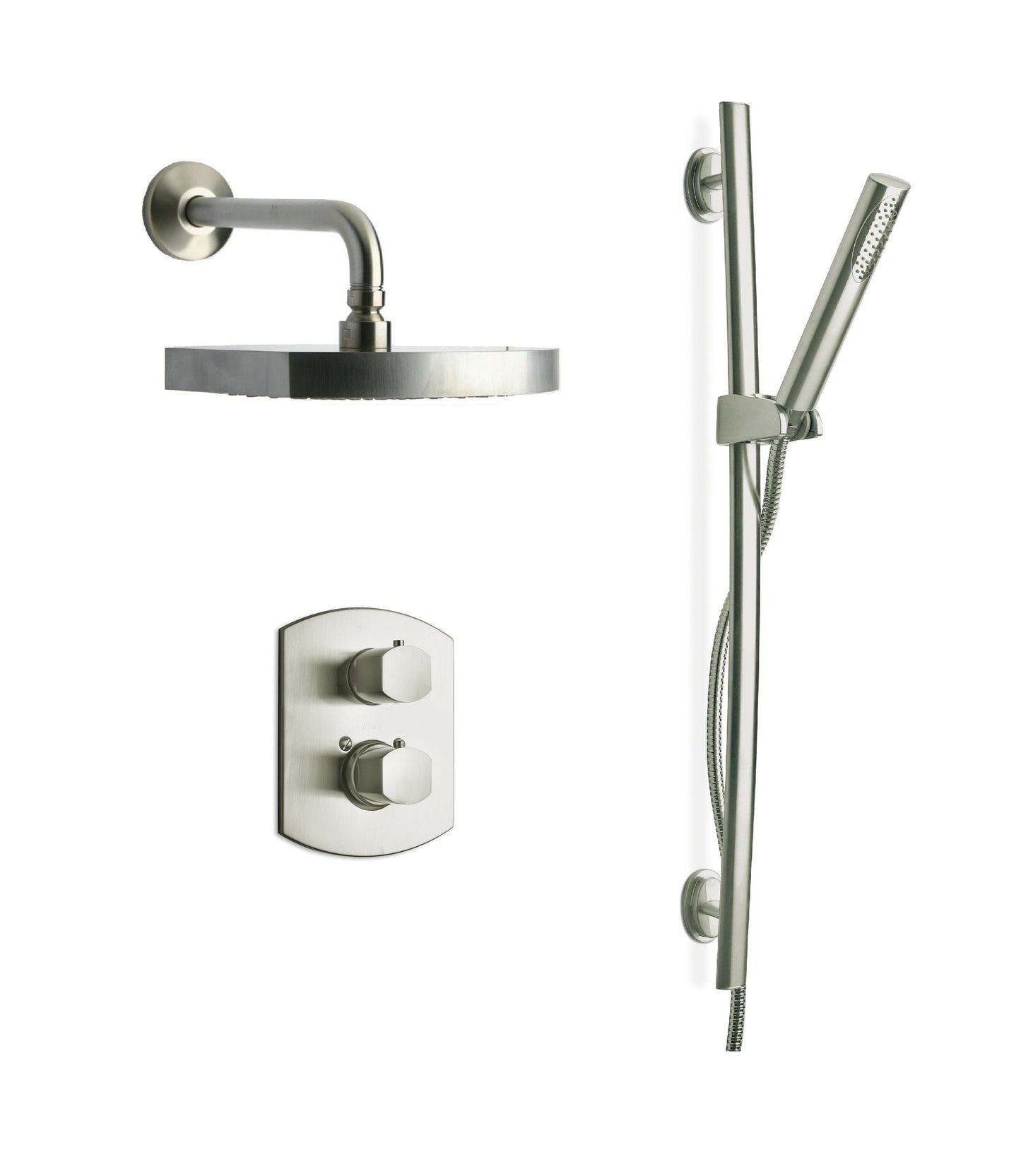 Novello-Kit-6-PW Trim 691 Thermostatic 1/2"