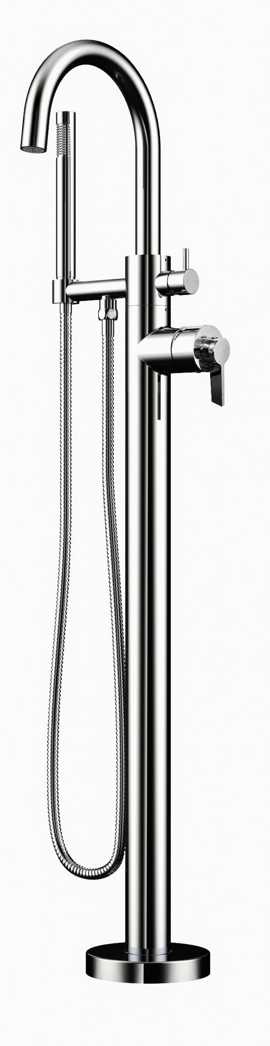 921360CBN Faucets-Floor Mount Tub Filler
