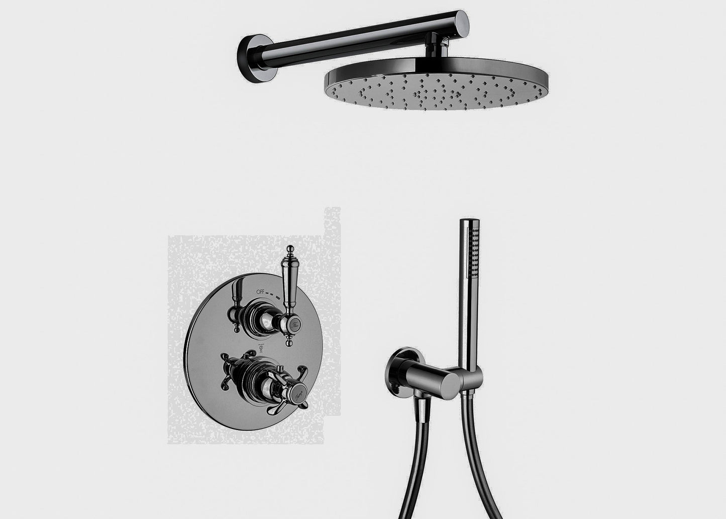 Ornellaia-Kit-6-PW Trim 691 Thermostatic 1/2"
