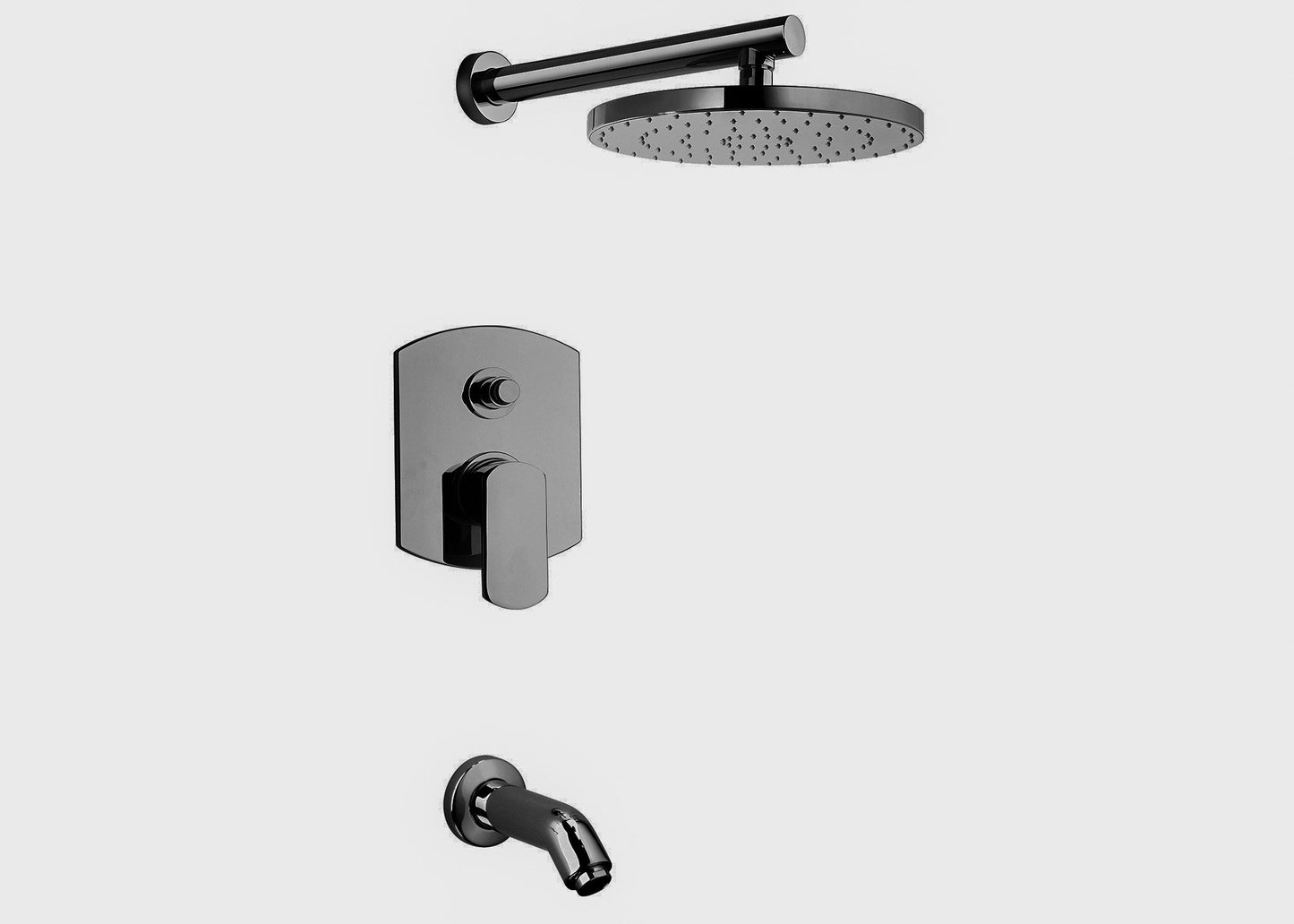 Novello-Kit-1-PW Trim 788 Pressure Balance 1/2" w/Diverter