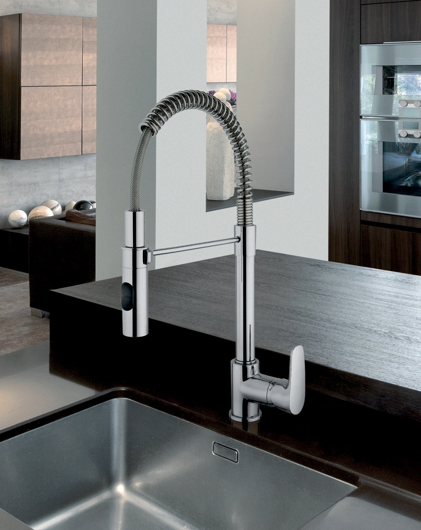 92CR555LL Kitchen Faucets Pulldown