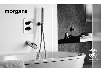 Morgana-Kit-4-PW Trim 690 Thermostatic 3/4"