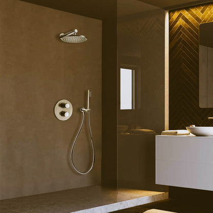 Elba-Kit-6-OK Trim 691 Thermostatic 1/2"