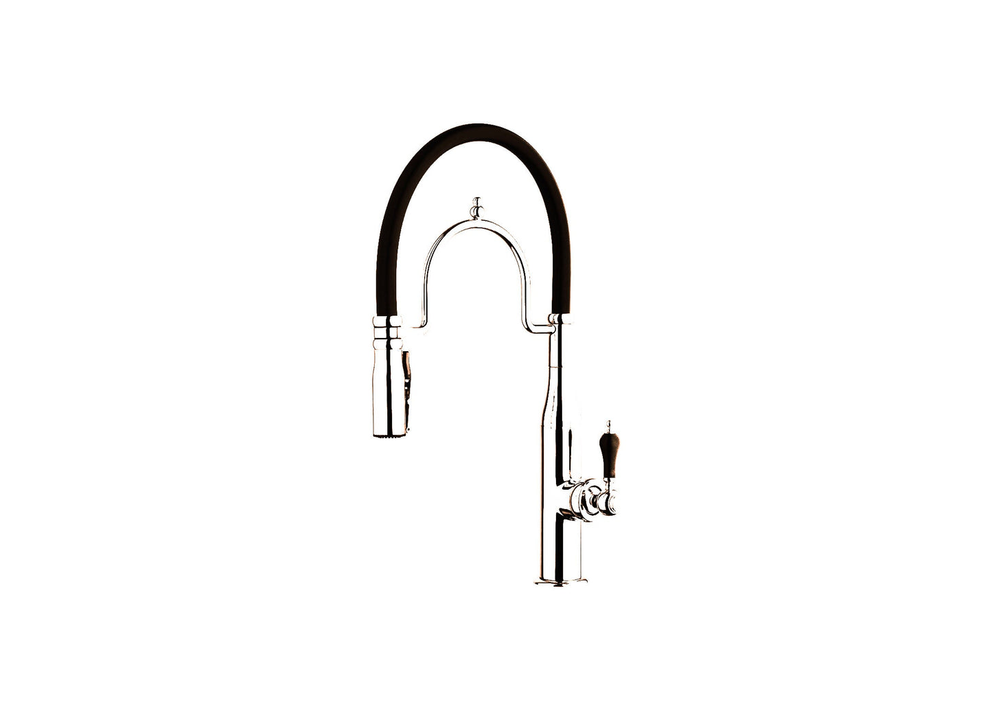 64PW557PZB Kitchen Faucets Pulldown