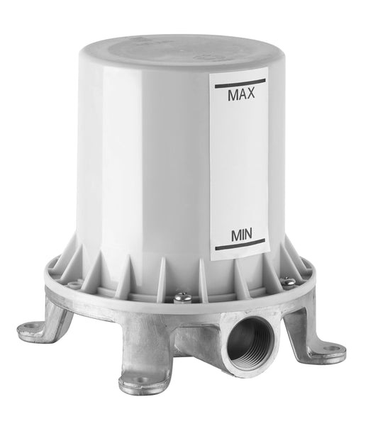 VALVE136-BASE Faucets-Floor Mount Tub Filler