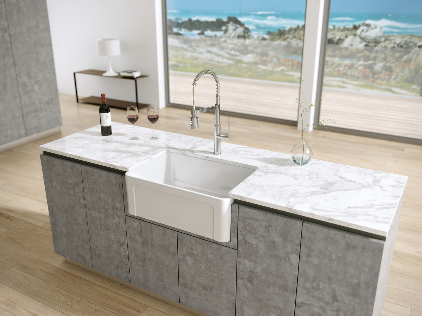 LTW2718W Sinks Farmhouse