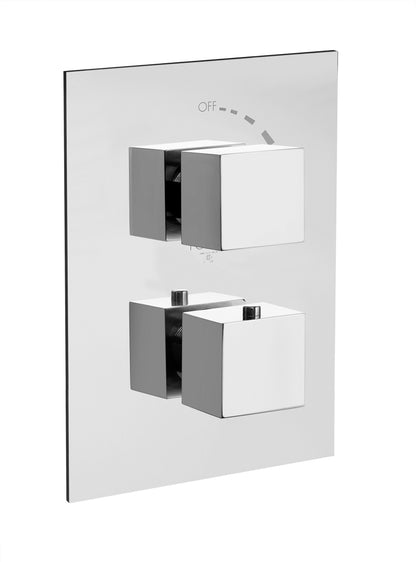 84690SQPC Trim 690 Thermostatic 3/4"