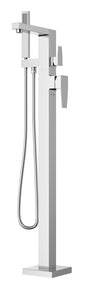 QUCR136 Faucets-Floor Mount Tub Filler