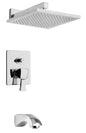 Lady-Kit-1-CR Trim 788 Pressure Balance 1/2" w/Diverter