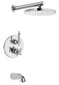 Ornellaia-Kit-2-CR Trim 691 Thermostatic 1/2"
