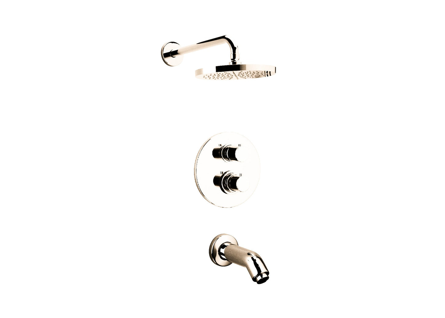 Elba-Kit-2-OK Trim 691 Thermostatic 1/2"