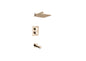 Quadro-Kit-2-OK Trim 691 Thermostatic 1/2"