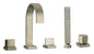86PW109 Faucets-Roman Tub
