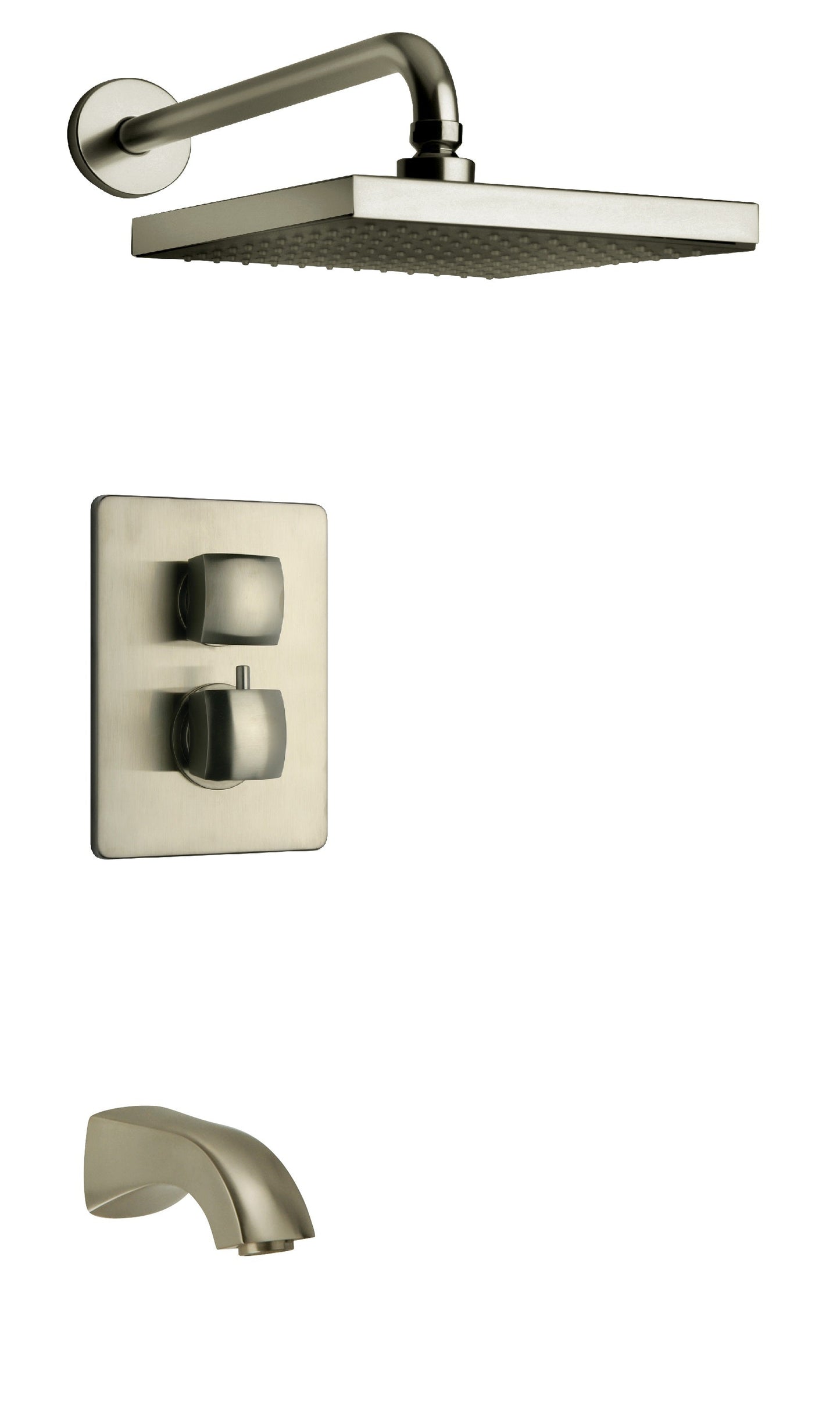 Lady-Kit-2-PW Trim 691 Thermostatic 1/2"