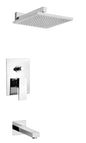 Quadro-Kit-1-CR Trim 788 Pressure Balance 1/2" w/Diverter