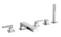 QUCR109 Faucets-Roman Tub