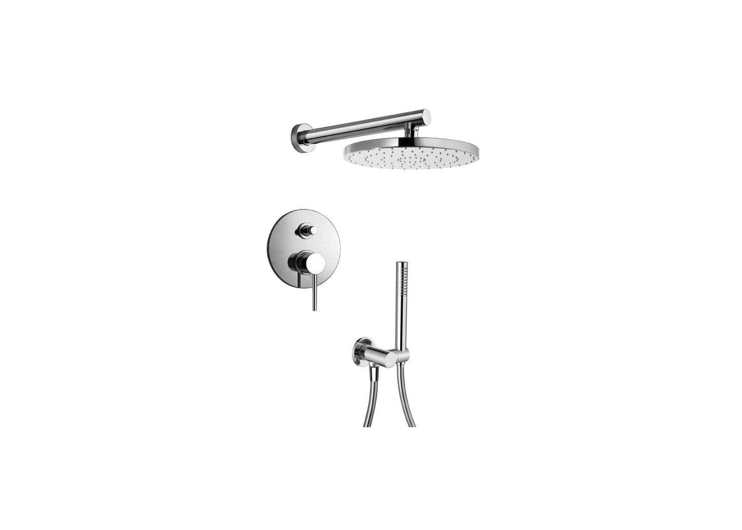 Elba-Kit-5-PW Trim 788 Pressure Balance 1/2" w/Diverter