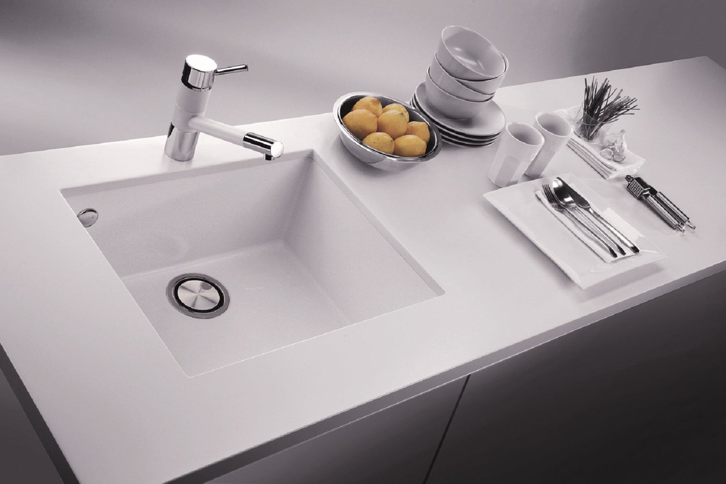 ON6010ST-58UG Sinks Undermount