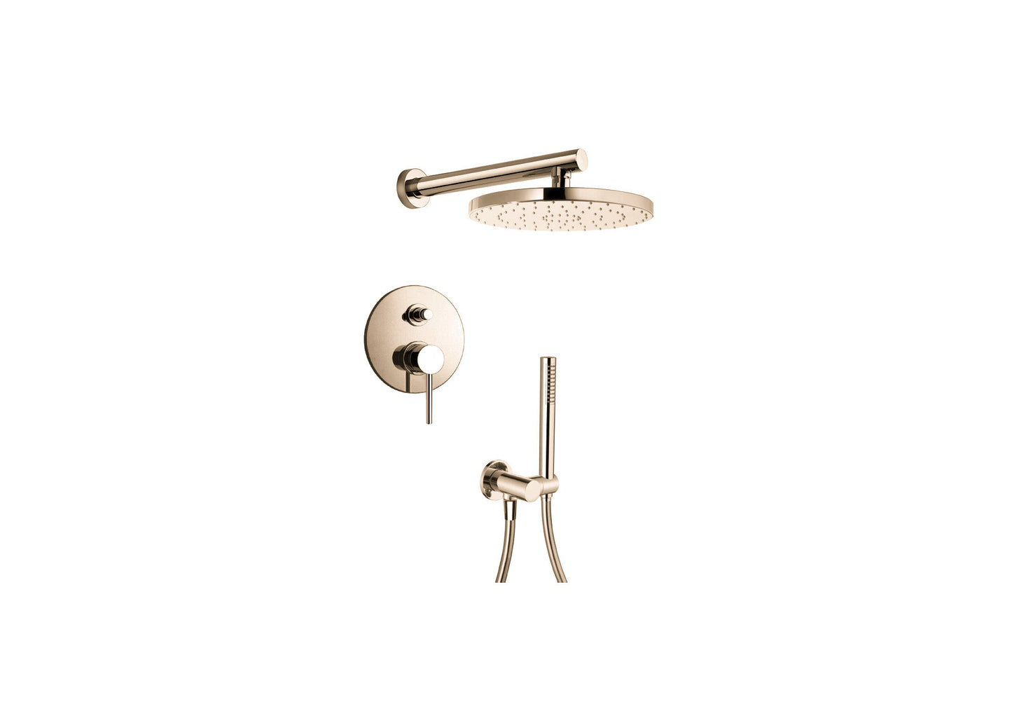 Elba-Kit-5-OK Trim 788 Pressure Balance 1/2" w/Diverter