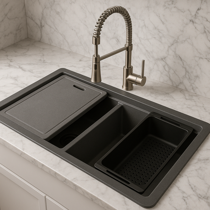LX8610STUM-44 Sinks Undermount