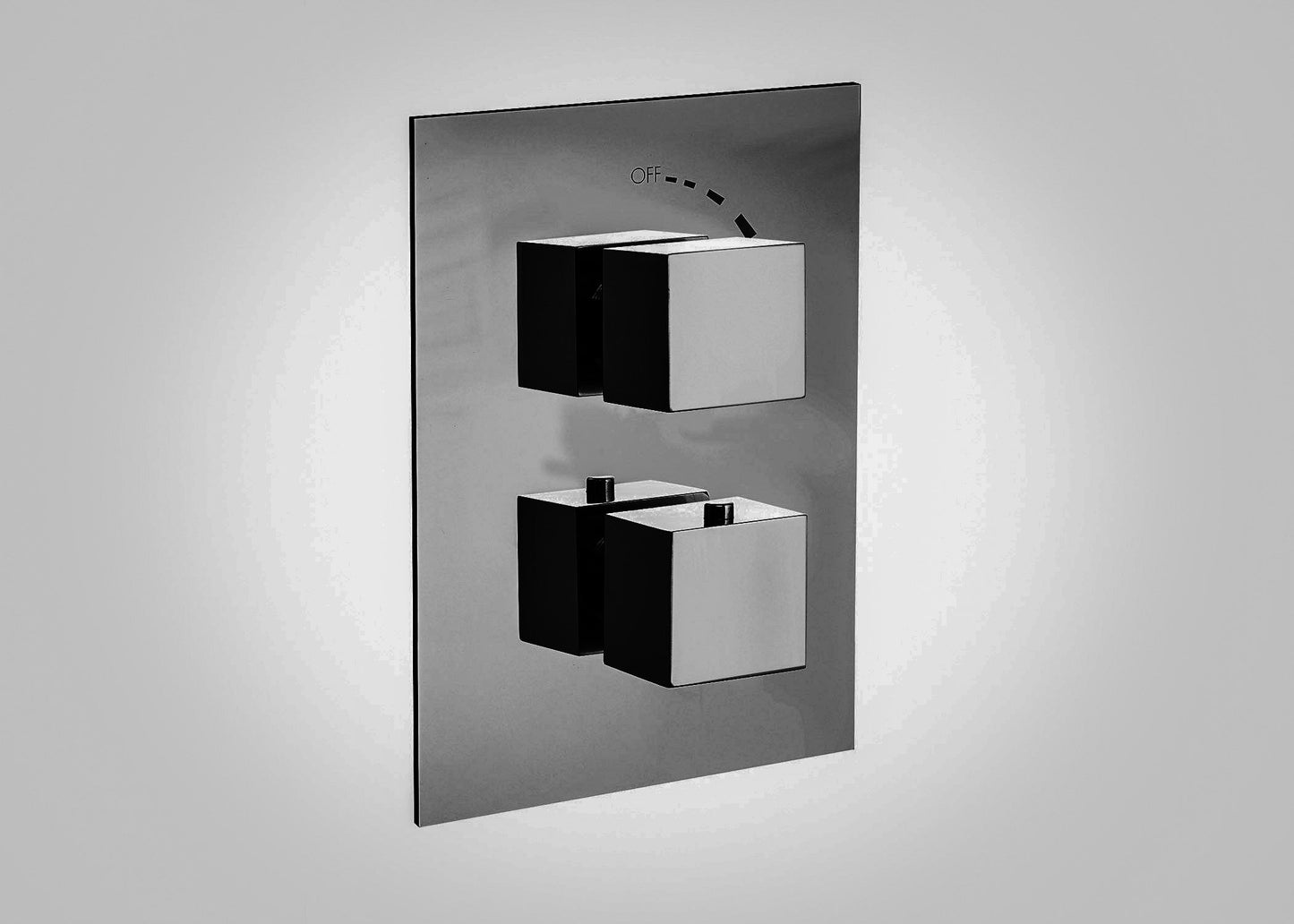 QUBL691 Trim 691 Thermostatic 1/2"