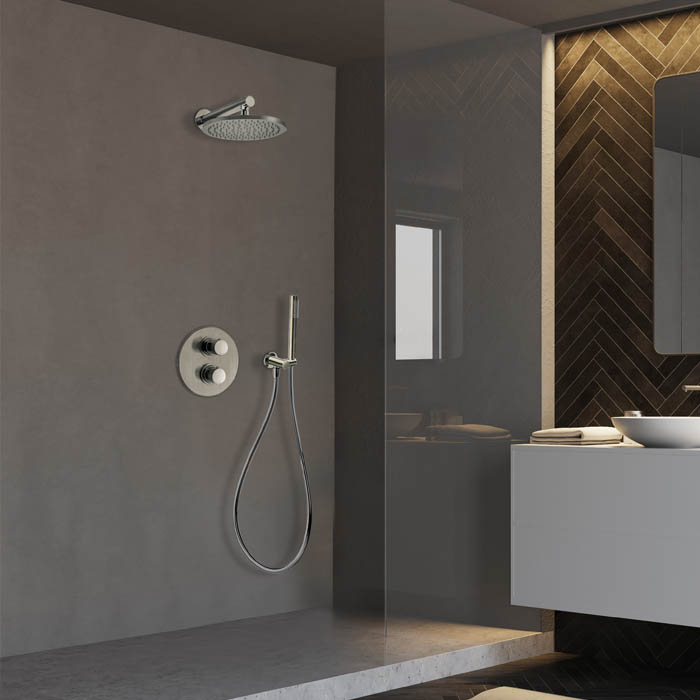 Elba-Kit-6-PW Trim 691 Thermostatic 1/2"