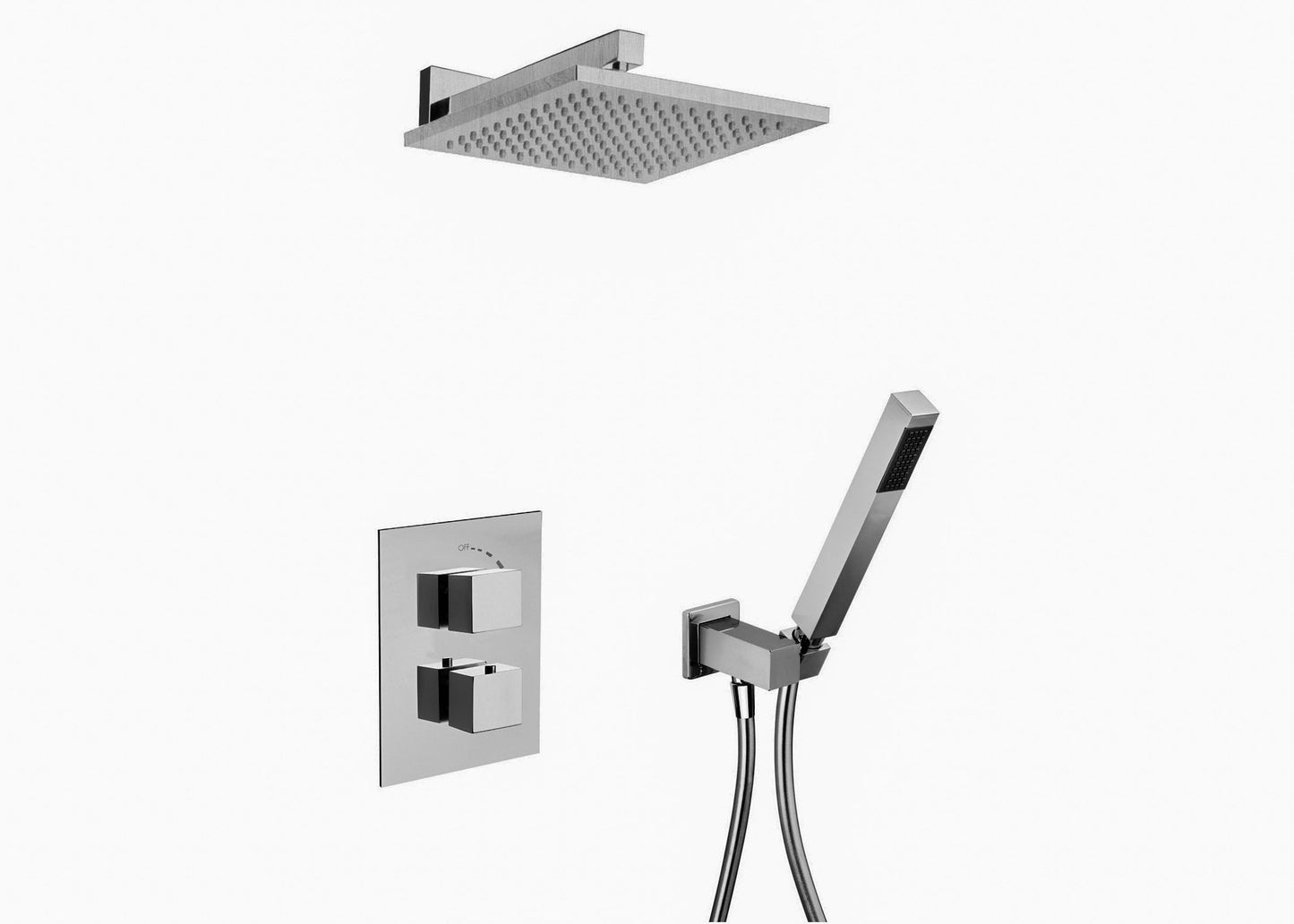 Quadro-Kit-6-OK Trim 691 Thermostatic 1/2"