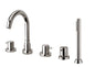 78PW109 Faucets-Roman Tub