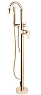 601360CBG Faucets-Floor Mount Tub Filler