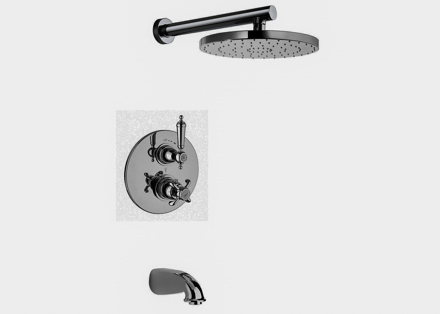 Ornellaia-Kit-2-PW Trim 691 Thermostatic 1/2"