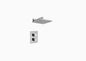 Quadro-Kit-4-PW Trim 690 Thermostatic 3/4"